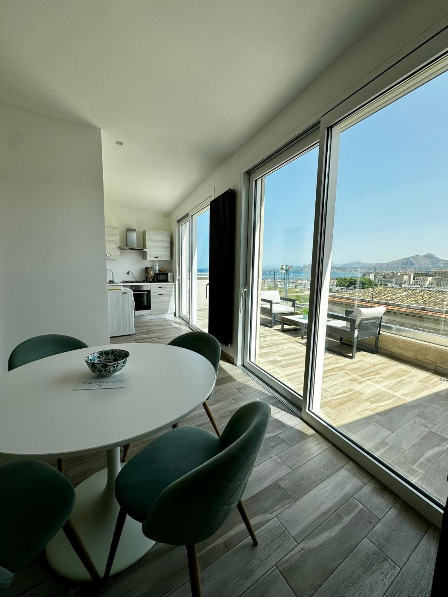 Palermo Inn Marina Exclusive View Bagian luar foto