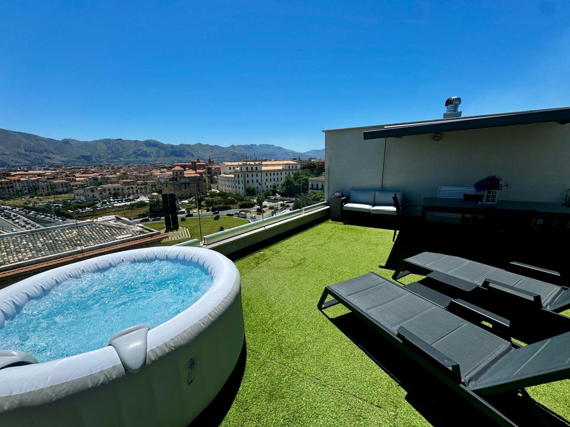 Palermo Inn Marina Exclusive View Bagian luar foto