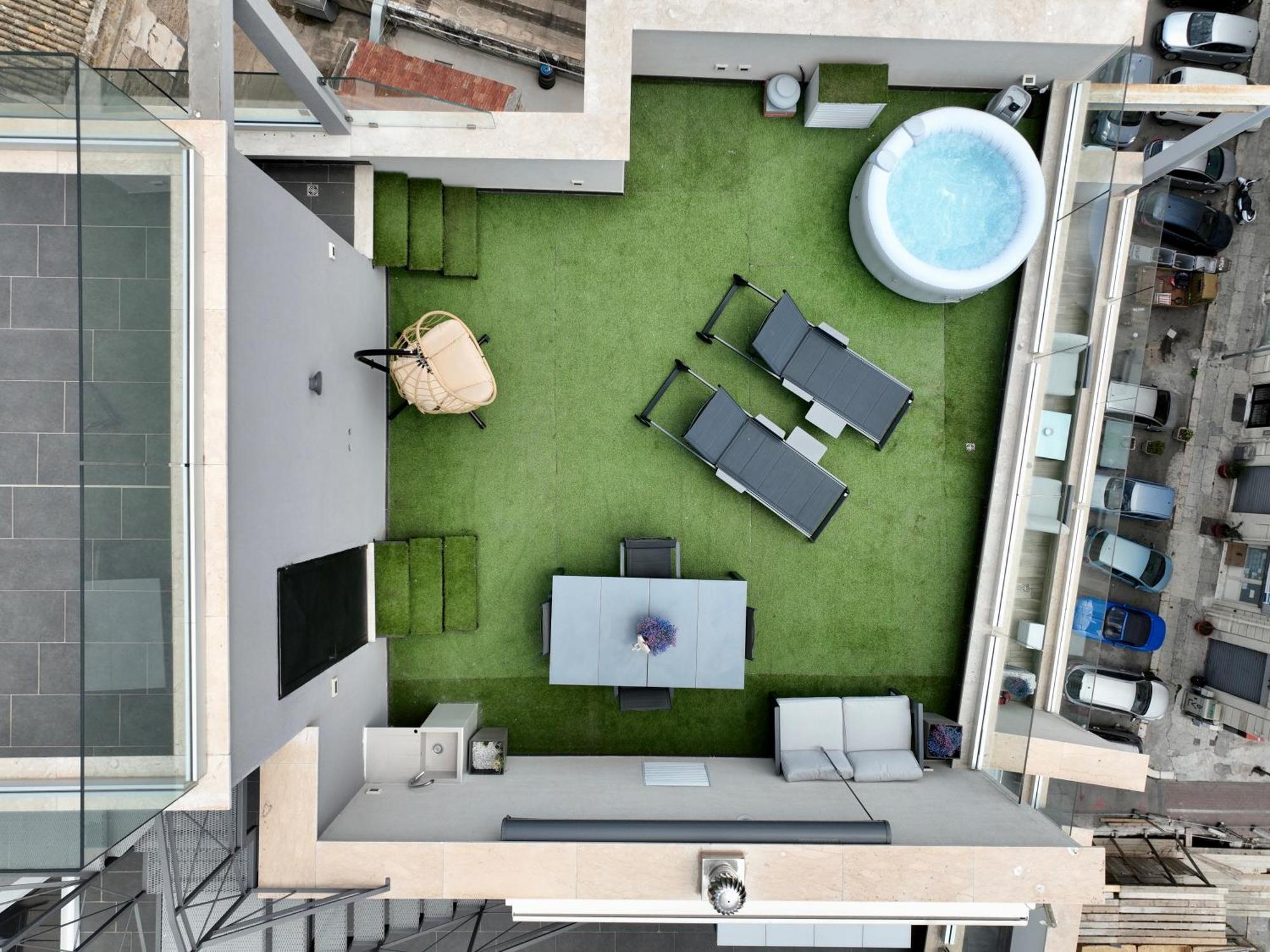 Palermo Inn Marina Exclusive View Bagian luar foto